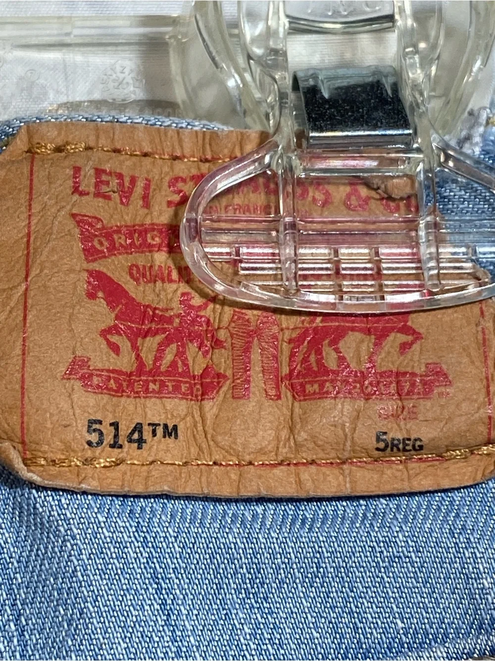 Levi's Light Blue Men’s Straight Jeans
